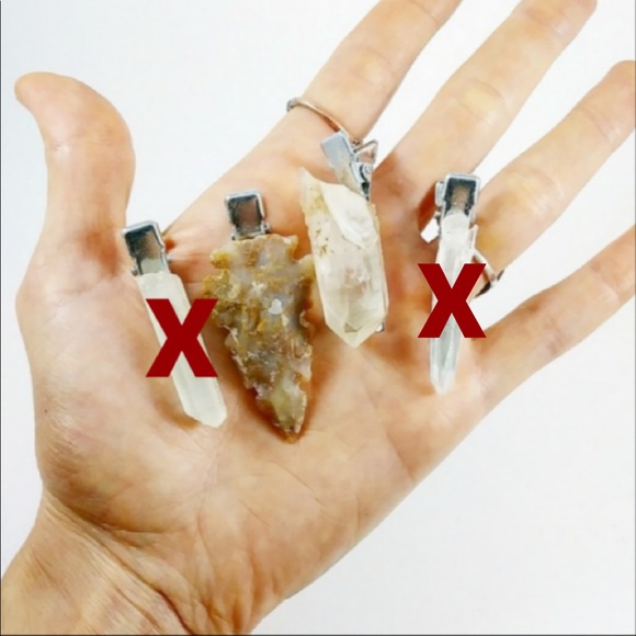 Crystal Hair clips - Picture 2 of 3